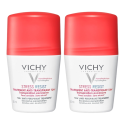Vichy Stress Resist Déodorant transpiration excessive 72H lot de 2x50ml