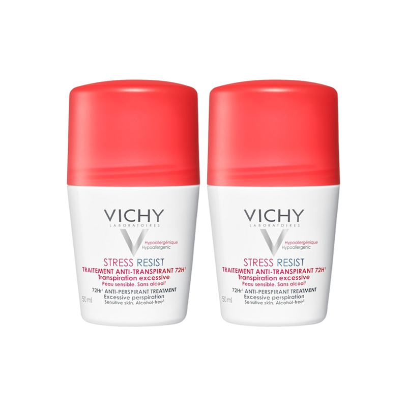 Vichy Stress Resist Déodorant transpiration excessive 72H lot de 2x50ml