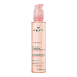 Nuxe Very Rose Huile délicate démaquillante 150ml