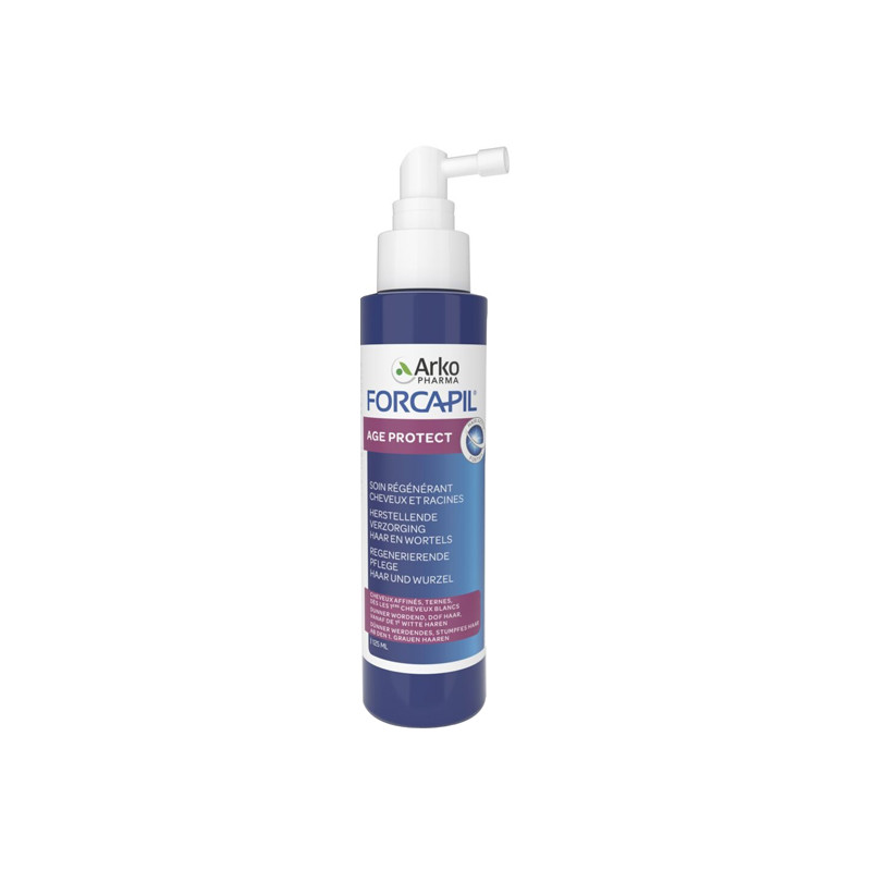Arkopharma Forcapil Age Protect soin régénérant cheveux & racines 125ml