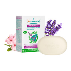 Puressentiel Pouxdoux Shampooing solide quotidien bio 60gr