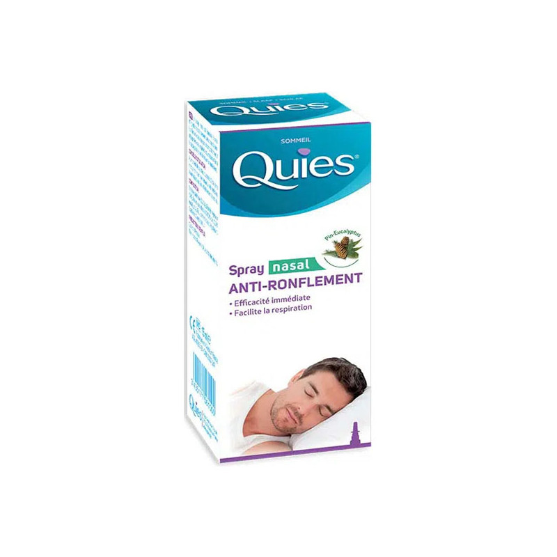 Quies Spray Nasal anti-ronflement 15ml