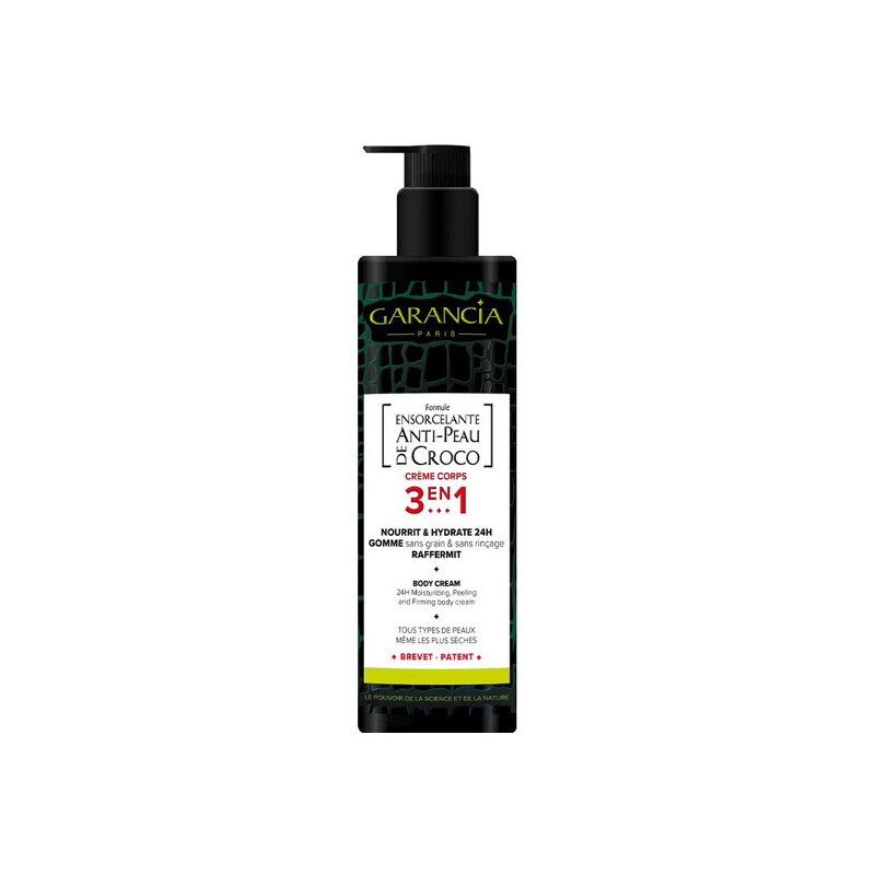 Garania Formule Ensorcelante Anti-Peau de Croco Crème corps 400ml