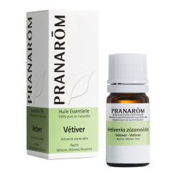Pranarôm Vétiver huile essentielle 5ml