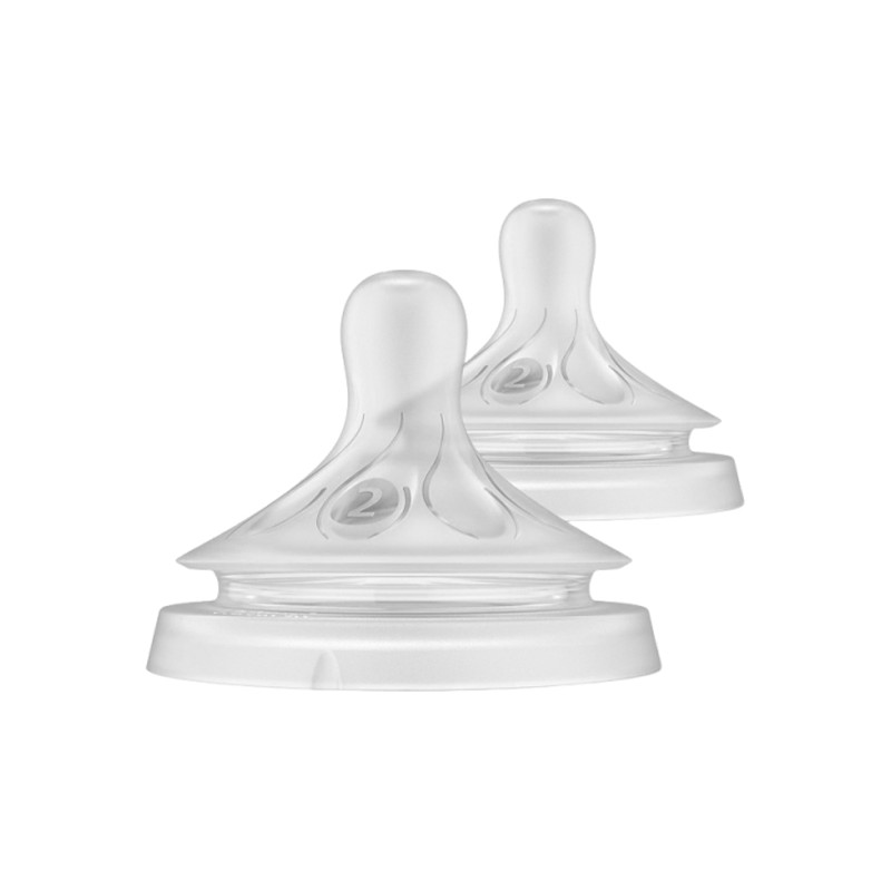 Philips Avent Naturel Responce 2 tétines T2 - 0m+