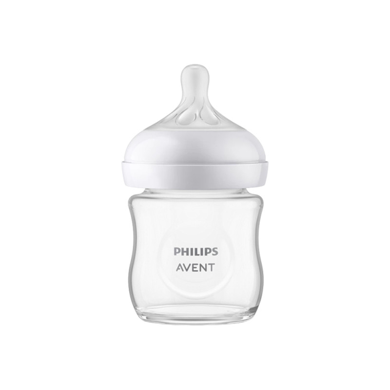 Philips Avent Natural response Biberon verre 120ml