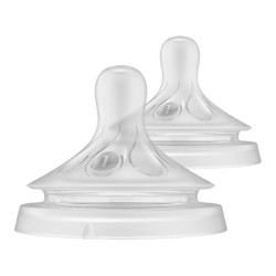 Philips Avent Naturel response 2 tétines T1 - 0m