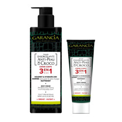 Garancia Ensorcelante anti-peau de croco Crème 3en1 400ml + format voyage 75ml offert