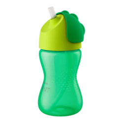 Philips Avent tasses à paille vert 12 mois et + 300ml