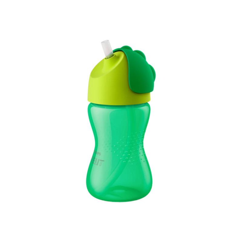 Philips Avent tasses à paille vert 12 mois et + 300ml