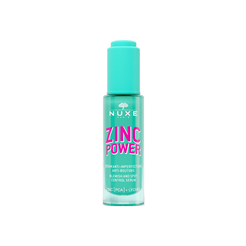 Nuxe Zinc Power Sérum anti-imperfections 30ml