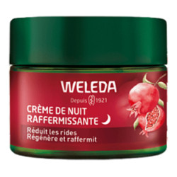 Weleda Crème de nuit raffermissante grenade maca 40ml