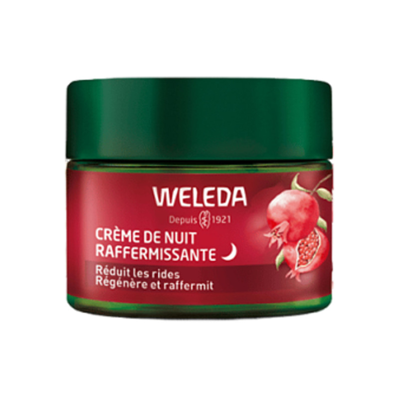 Weleda Crème de nuit raffermissante grenade maca 40ml