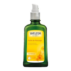 Weleda Huile de massage calendula bio 100ml