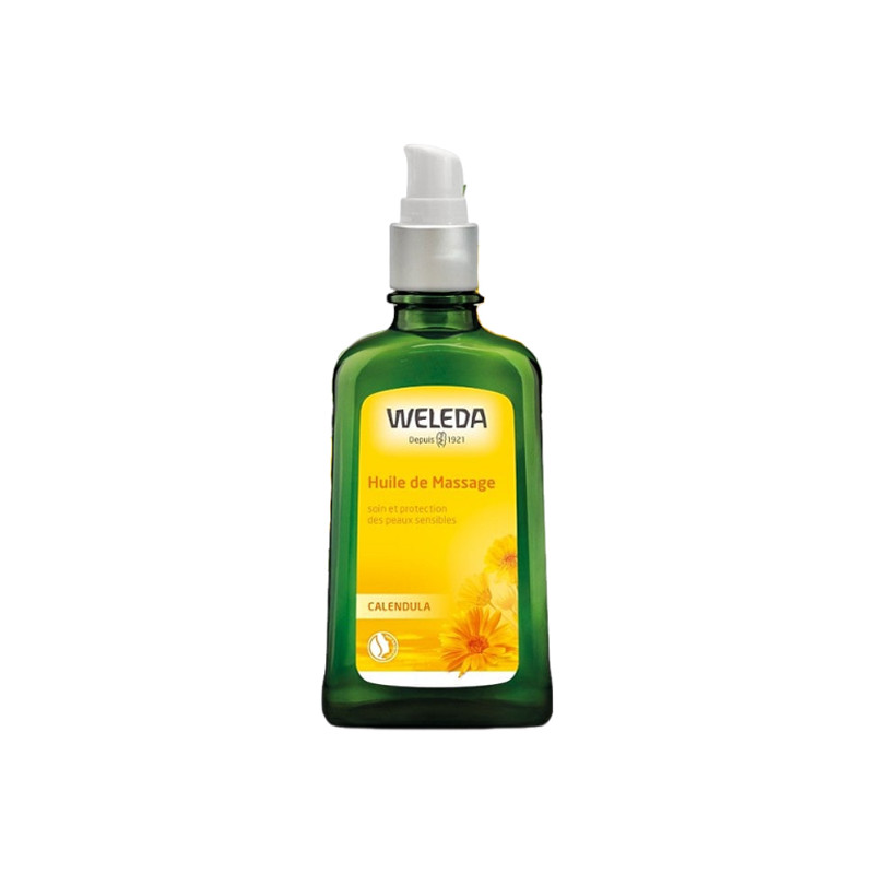 Weleda Huile de massage calendula bio 100ml