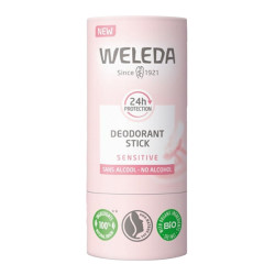 Weleda Déodorant stick sensitive 24h bio 50gr