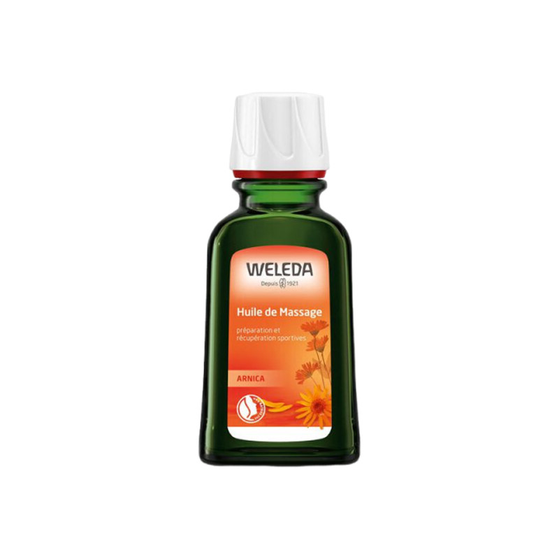 Weleda Huile de massage Arnica 50ml