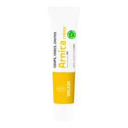 Weleda Arnica crème coups choc chutes bio 25gr