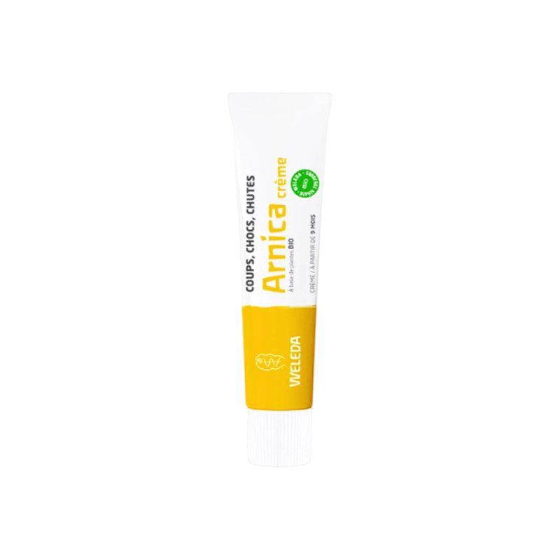 Weleda Arnica crème coups choc chutes bio 25gr