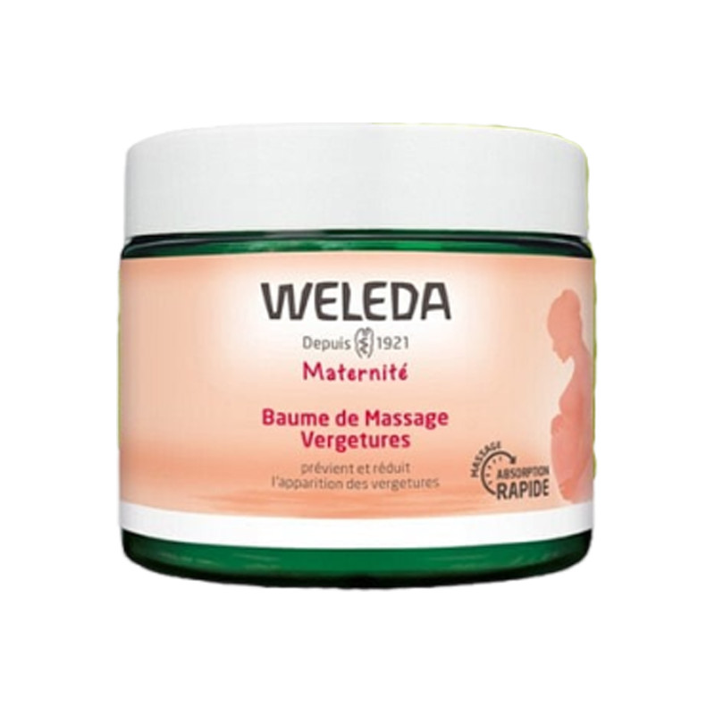 Weleda Maternité Baume de massage vergetures 150ml