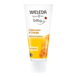 Weleda Baby Crème pour le change calendula 75ml