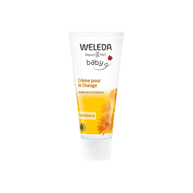 Weleda Baby Crème pour le change calendula 75ml