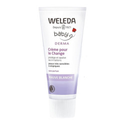 Weleda Baby Derma Crème pour le change mauve blanche 50ml