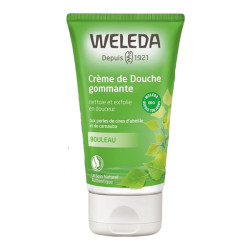 Weleda Crème de douche gommante bouleau bio 150ml