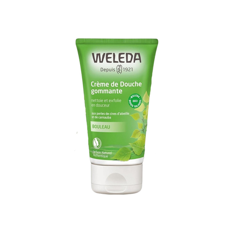 Weleda Crème de douche gommante bouleau bio 150ml