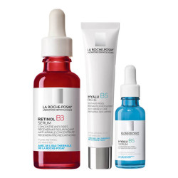 La Roche-Posay Trousse Retinol B3 Sérum 30ml + Hyalu B5 Riche 40ml + Hyalu B5 Sérum 10ml