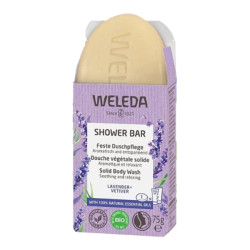 Weleda Douche végétal solide lavande & vétiver 75gr