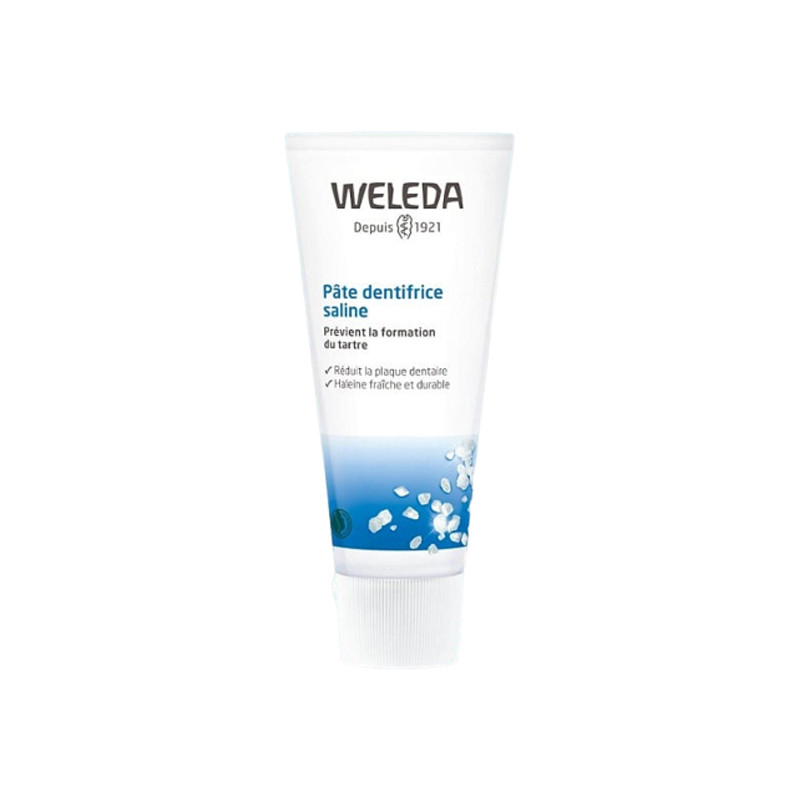 Weleda Pâte dentifrice saline 75ml