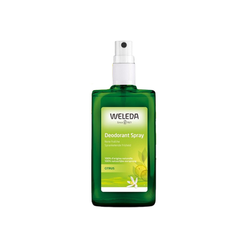Weleda Déodorant spray citrus 100ml