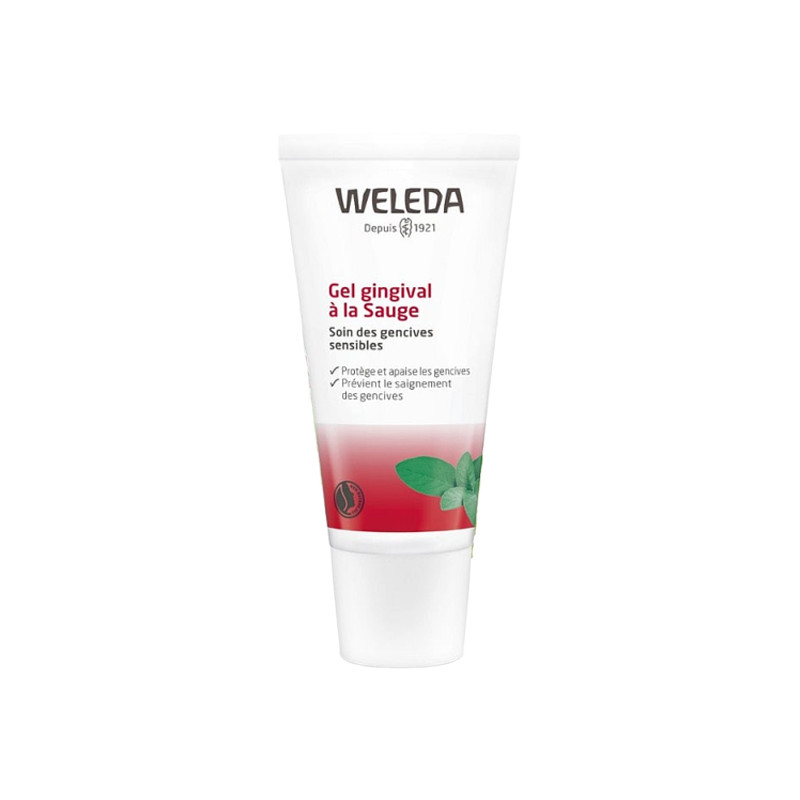 Weleda Gel gingival à la sauge 30ml