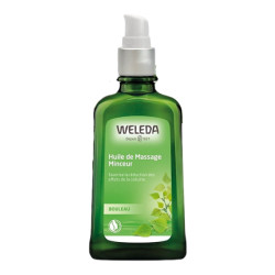 Weleda Huile de massage minceur bouleau 100ml