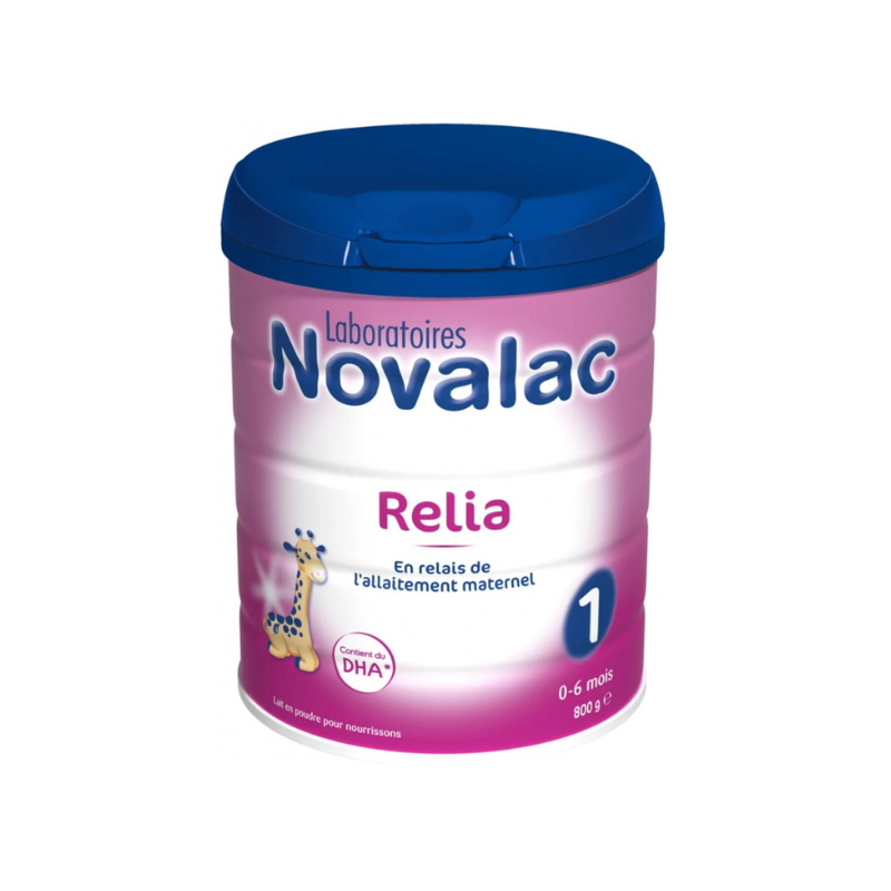 Novalac Relia Lait 1er âge 800gr