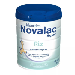 Novalac Expert Riz Lait 0-36 mois 800gr