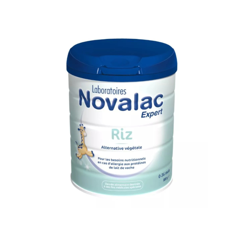 Novalac Expert Riz Lait 0-36 mois 800gr