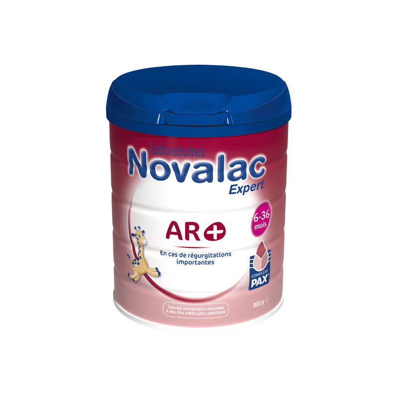Novalac Expert AR+ Lait 2ème âge 6-36 mois 800gr