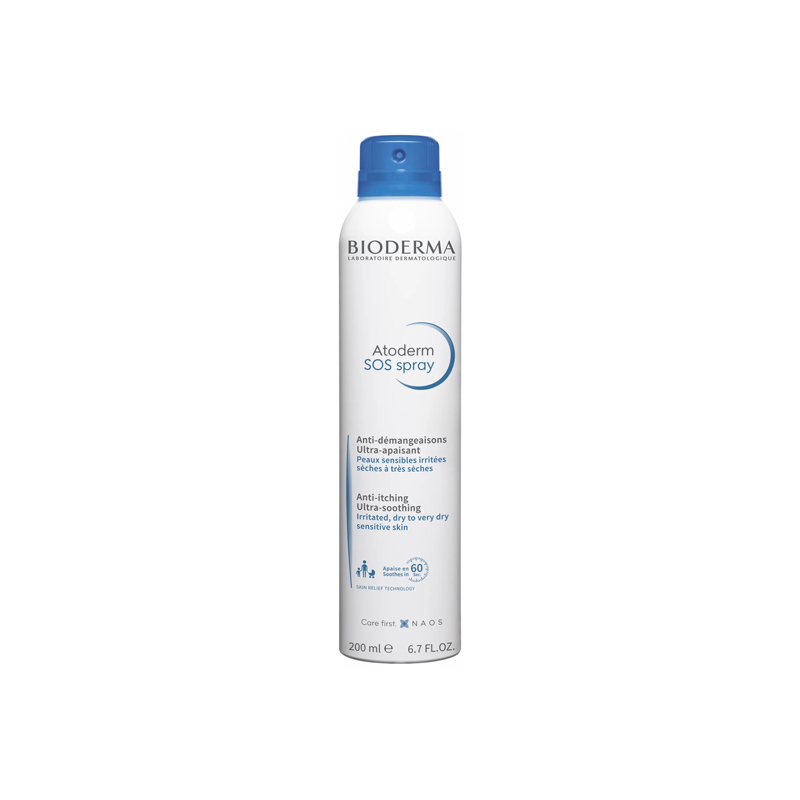 Bioderma Atoderm SOS Spray ultra-apaisant 200ml