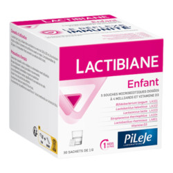 Pileje Lactibiane Enfant 30 sachets de 1gr