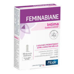 Pileje Feminabiane Intima 20 gélules végétales