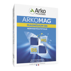 Arkopharma Arkomag Magnésium B6 - 60 gélules
