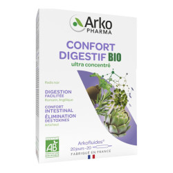 Arkopharma Arkofluides Confort Digestif bio 20 ampoules