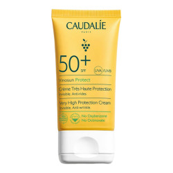 Caudalie Vinosun Protect crème solaire haute protection SPF50 - 50ml