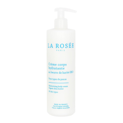 La Rosée Crème corps hydratante au beurre de karité bio 400ml
