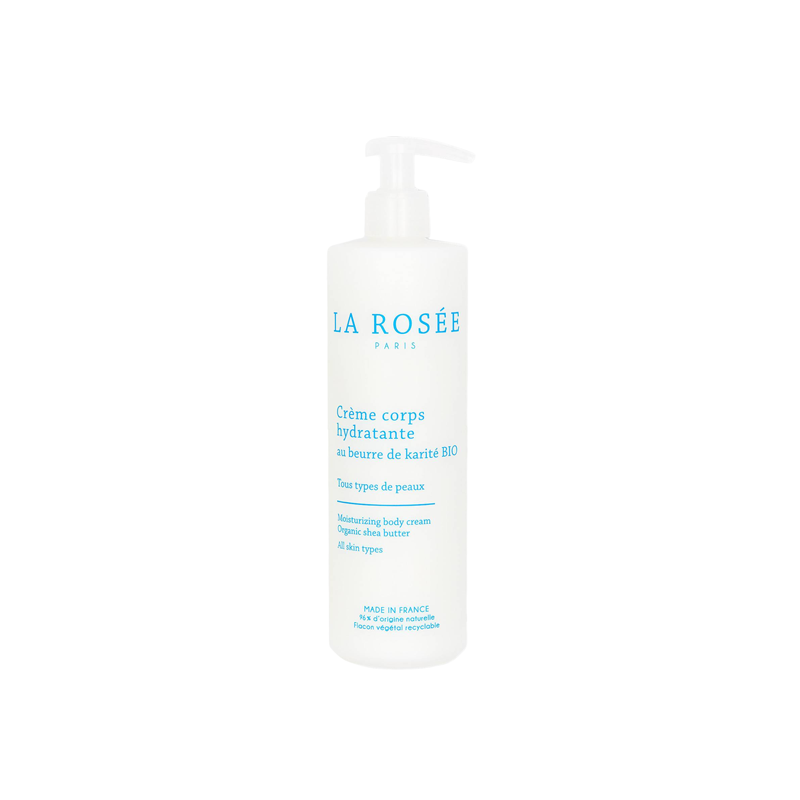 La Rosée Crème corps hydratante au beurre de karité bio 400ml
