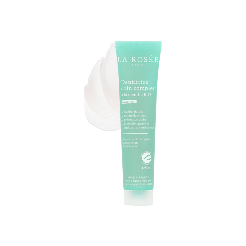 La Rosée Dentifrice soin complet menthe bio 75ml