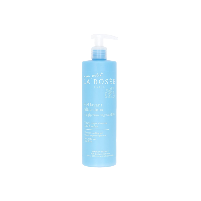 La Rosée Mon Petit Gel lavant ultra-doux bio 400ml