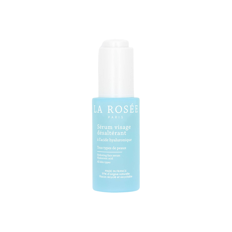 La Rosée Sérum visage désaltérant à l'acide hyaluronique 30ml